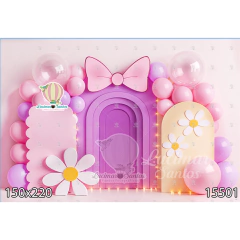 FUNDO FOTOGRÁFICO EM MALHA LACINHO REF. 15501 - comprar online