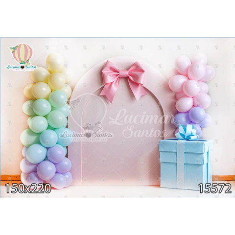 FUNDO FOTOGRÁFICO EM MALHA LACINHO REF. 15572 - comprar online