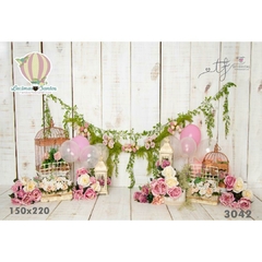 FUNDO FOTOGRÁFICO EM MALHA MENINA REF. 3042 - comprar online