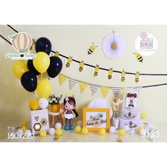 FUNDO FOTOGRÁFICO EM MALHA INFANTIL REF. 3133 - comprar online