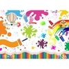 FUNDO FOTOGRÁFICO EM MALHA INFANTIL REF. 3526 - comprar online