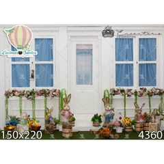 FUNDO FOTOGRÁFICO EM MALHA PÁSCOA REF. 4360 - comprar online