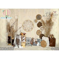 FUNDO FOTOGRÁFICO EM MALHA DIA DAS MÃES REF. 4432 - comprar online