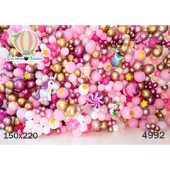 FUNDO FOTOGRÁFICO EM MALHA MENINA REF. 4992 - comprar online
