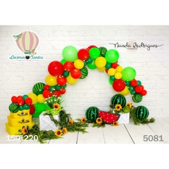 FUNDO FOTOGRÁFICO EM MALHA INFANTIL REF. 5081 - comprar online