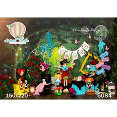 FUNDO FOTOGRÁFICO EM MALHA INFANTIL REF. 5084 - comprar online