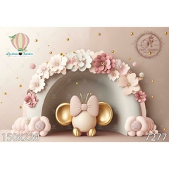 FUNDO FOTOGRÁFICO EM MALHA MENINA REF. 7277 - comprar online