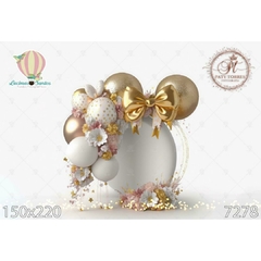FUNDO FOTOGRÁFICO EM MALHA MENINA REF. 7278 - comprar online