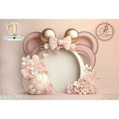 FUNDO FOTOGRÁFICO EM MALHA MENINA REF. 7279 - comprar online