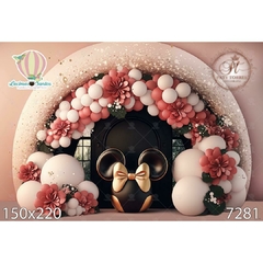 FUNDO FOTOGRÁFICO EM MALHA MENINA REF. 7281 - comprar online