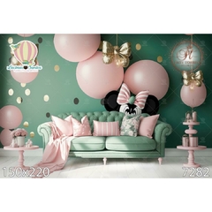 FUNDO FOTOGRÁFICO EM MALHA MENINA REF. 7282 - comprar online