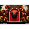 FUNDO FOTOGRÁFICO EM MALHA INFANTIL REF. 7284 - comprar online