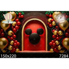 FUNDO FOTOGRÁFICO EM MALHA INFANTIL REF. 7284 - comprar online