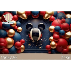 FUNDO FOTOGRÁFICO EM MALHA INFANTIL REF. 7286 - comprar online