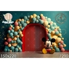 FUNDO FOTOGRÁFICO EM MALHA INFANTIL REF. 7290 - comprar online