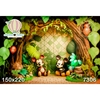 FUNDO FOTOGRÁFICO EM MALHA INFANTIL REF. 7306 - comprar online