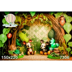 FUNDO FOTOGRÁFICO EM MALHA INFANTIL REF. 7306 - comprar online