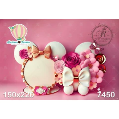 FUNDO FOTOGRÁFICO EM MALHA MENINA REF. 7450 - comprar online