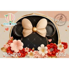 FUNDO FOTOGRÁFICO EM MALHA MENINA REF. 7452 - comprar online
