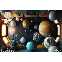 FUNDO FOTOGRÁFICO EM MALHA INFANTIL REF. 7467 - comprar online