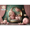 FUNDO FOTOGRÁFICO EM MALHA MENINA REF. 7468 - comprar online