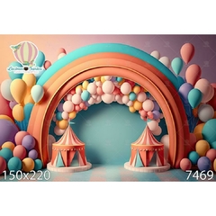 FUNDO FOTOGRÁFICO EM MALHA INFANTIL REF. 7469 - comprar online
