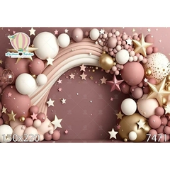 FUNDO FOTOGRÁFICO EM MALHA MENINA REF. 7471 - comprar online