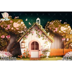 FUNDO FOTOGRÁFICO EM MALHA INFANTIL REF. 7472 na internet