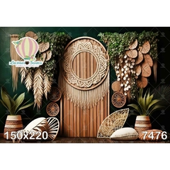 FUNDO FOTOGRÁFICO EM MALHA GESTANTE REF. 7476 - comprar online