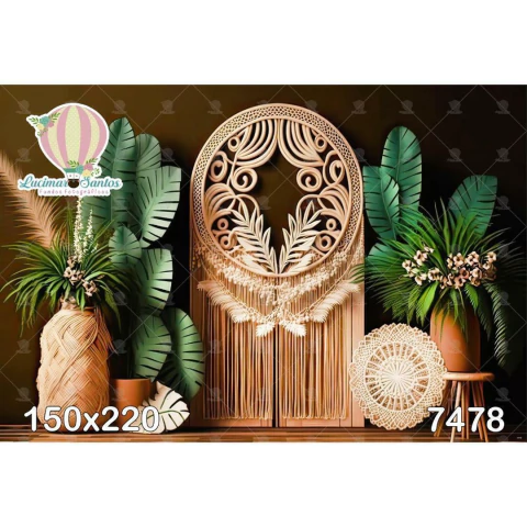 FUNDO FOTOGRÁFICO EM MALHA GESTANTE REF. 7478 - comprar online