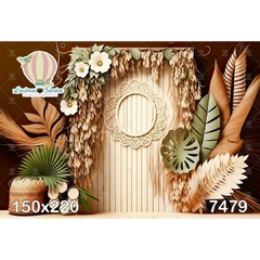FUNDO FOTOGRÁFICO EM MALHA GESTANTE REF. 7479 - comprar online