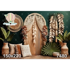 FUNDO FOTOGRÁFICO EM MALHA GESTANTE REF. 7480 - comprar online