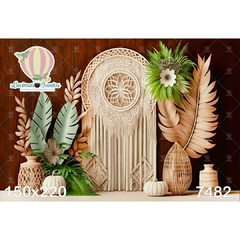 FUNDO FOTOGRÁFICO EM MALHA GESTANTE REF. 7482 - comprar online