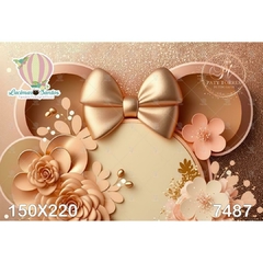FUNDO FOTOGRÁFICO EM MALHA MENINA REF. 7487 - comprar online