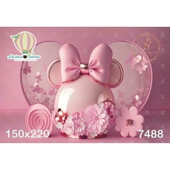 FUNDO FOTOGRÁFICO EM MALHA MENINA REF. 7488 - comprar online
