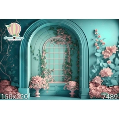FUNDO FOTOGRÁFICO EM MALHA DIA DAS MÃES REF. 7489 - comprar online