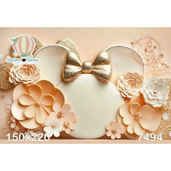 FUNDO FOTOGRÁFICO EM MALHA MENINA REF. 7494 - comprar online