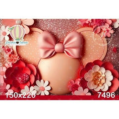 FUNDO FOTOGRÁFICO EM MALHA MENINA REF. 7496 - comprar online