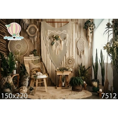 FUNDO FOTOGRÁFICO EM MALHA GESTANTE REF. 7512 - comprar online