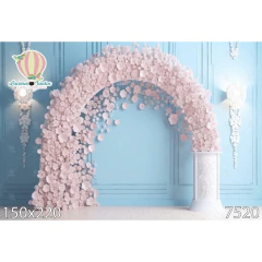FUNDO FOTOGRÁFICO EM MALHA GESTANTE REF. 7520 - comprar online