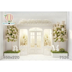 FUNDO FOTOGRÁFICO EM MALHA PÁSCOA REF. 7526 - comprar online