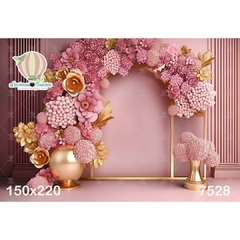 FUNDO FOTOGRÁFICO EM MALHA GESTANTE REF. 7528 - comprar online
