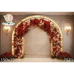 FUNDO FOTOGRÁFICO EM MALHA GESTANTE REF. 7531 - comprar online