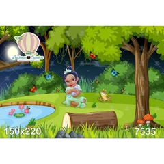 FUNDO FOTOGRÁFICO EM MALHA INFANTIL REF. 7535 - comprar online