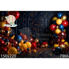 FUNDO FOTOGRÁFICO EM MALHA INFANTIL REF. 7966 - comprar online