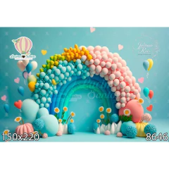 FUNDO FOTOGRÁFICO EM MALHA INFANTIL REF. 8646 - comprar online