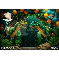 FUNDO FOTOGRÁFICO EM MALHA INFANTIL REF. 8647