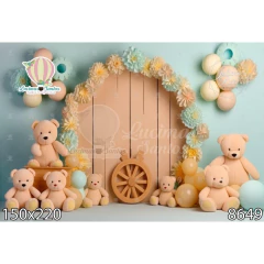 FUNDO FOTOGRÁFICO EM MALHA INFANTIL REF. 8649 - comprar online