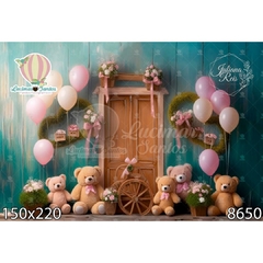 FUNDO FOTOGRÁFICO EM MALHA MENINA REF. 8650 - comprar online