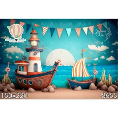 FUNDO FOTOGRÁFICO EM MALHA INFANTIL REF. 8655 - comprar online